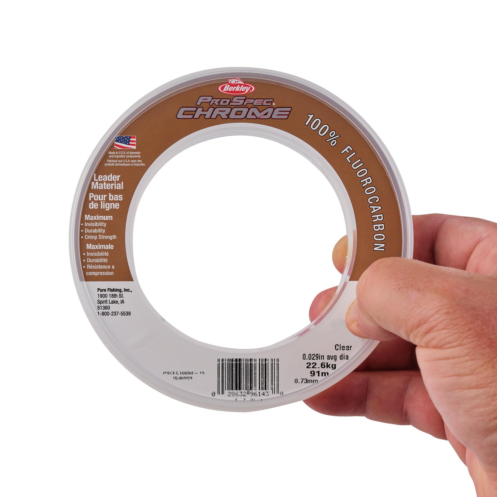 ProSpec® Chrome 100% Fluoro Leader - Image 3