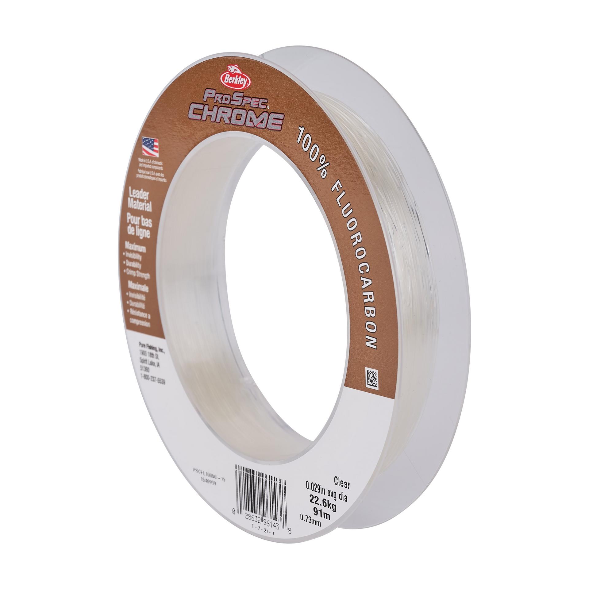 ProSpec® Chrome 100% Fluoro Leader - Image 4