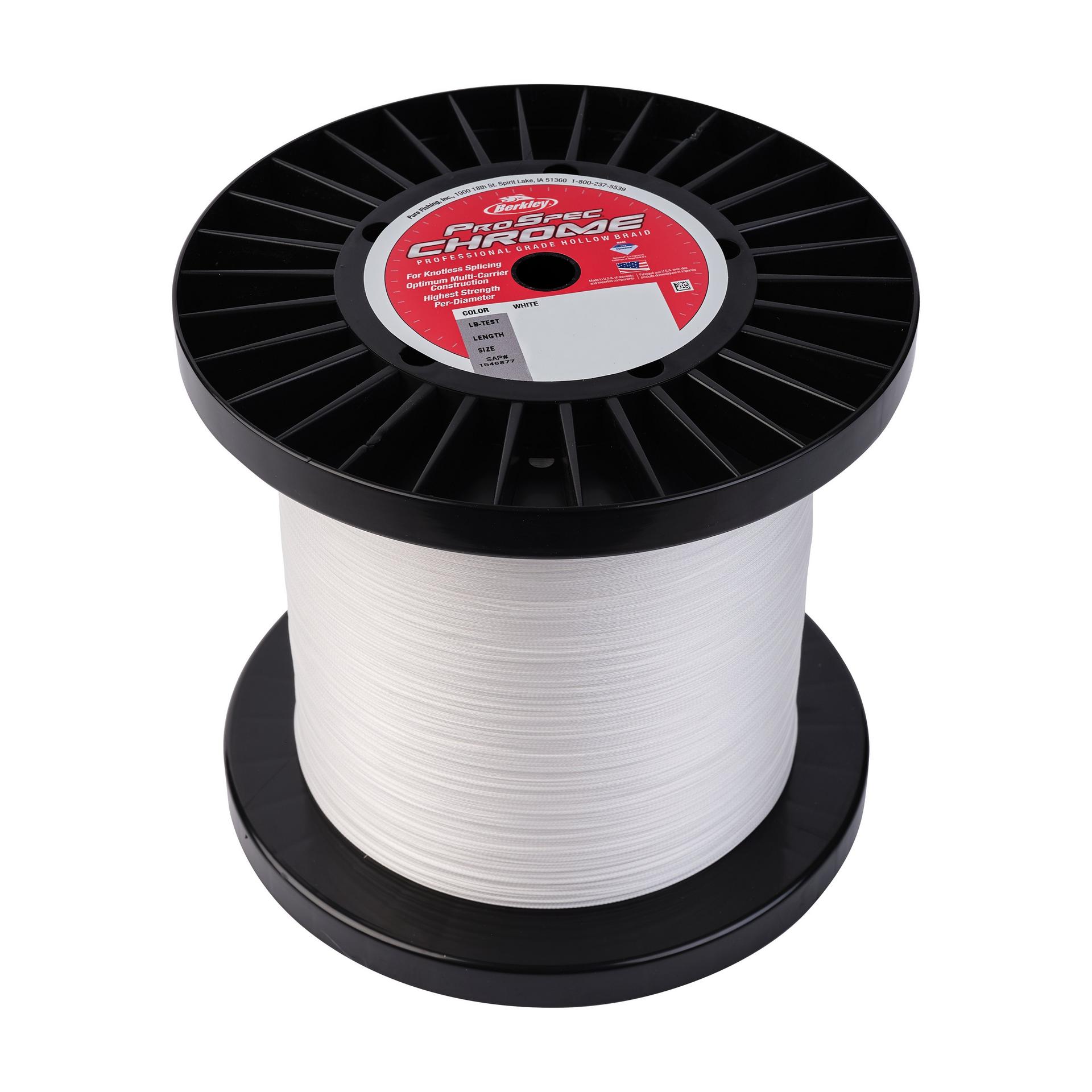 ProSpecĀ® Chrome Premium Hollow Braid - Image 4