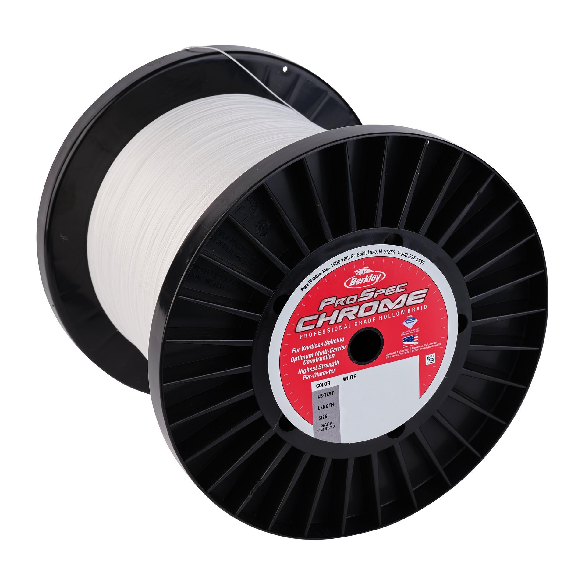 ProSpecĀ® Chrome Premium Hollow Braid - Image 15