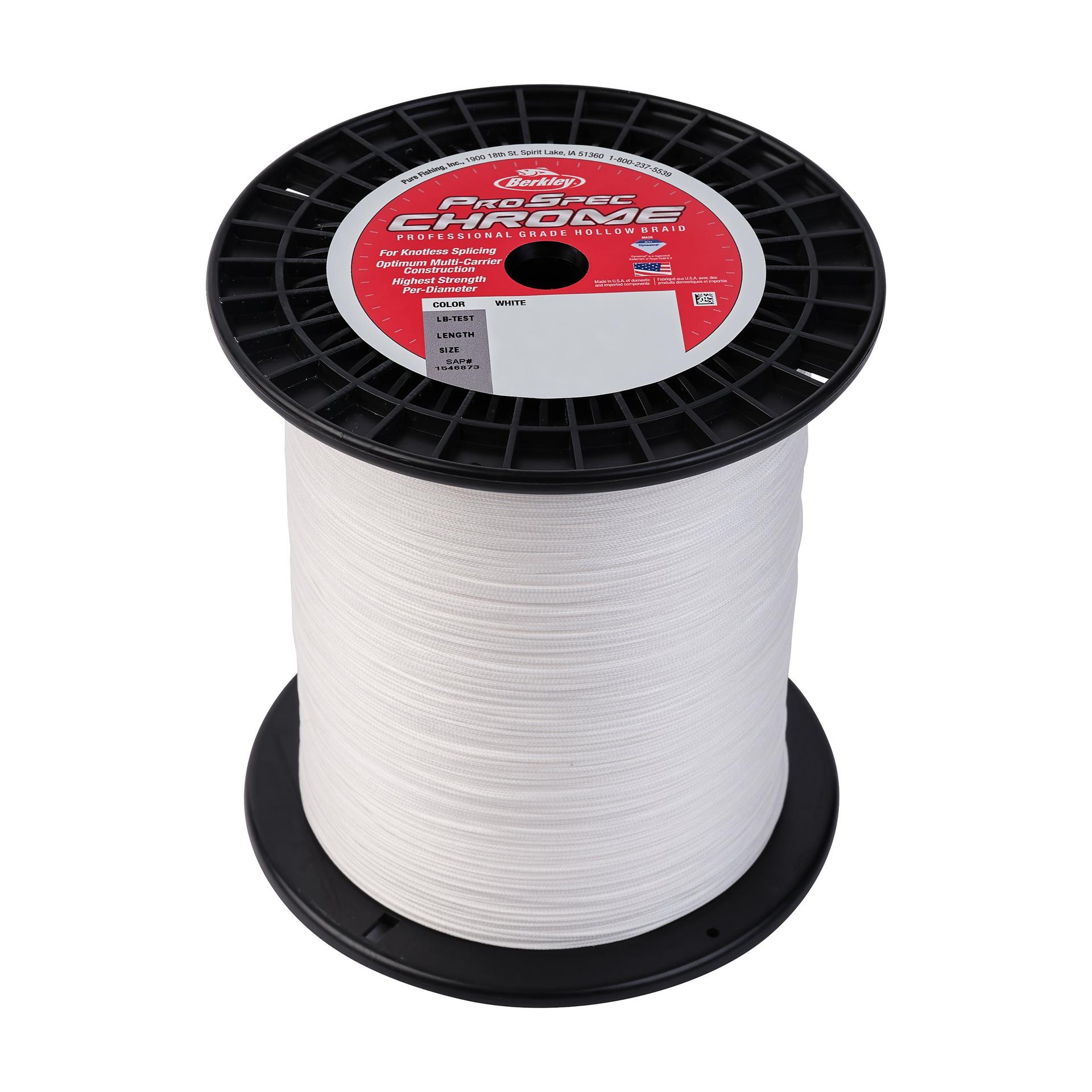 ProSpecĀ® Chrome Premium Hollow Braid - Image 3