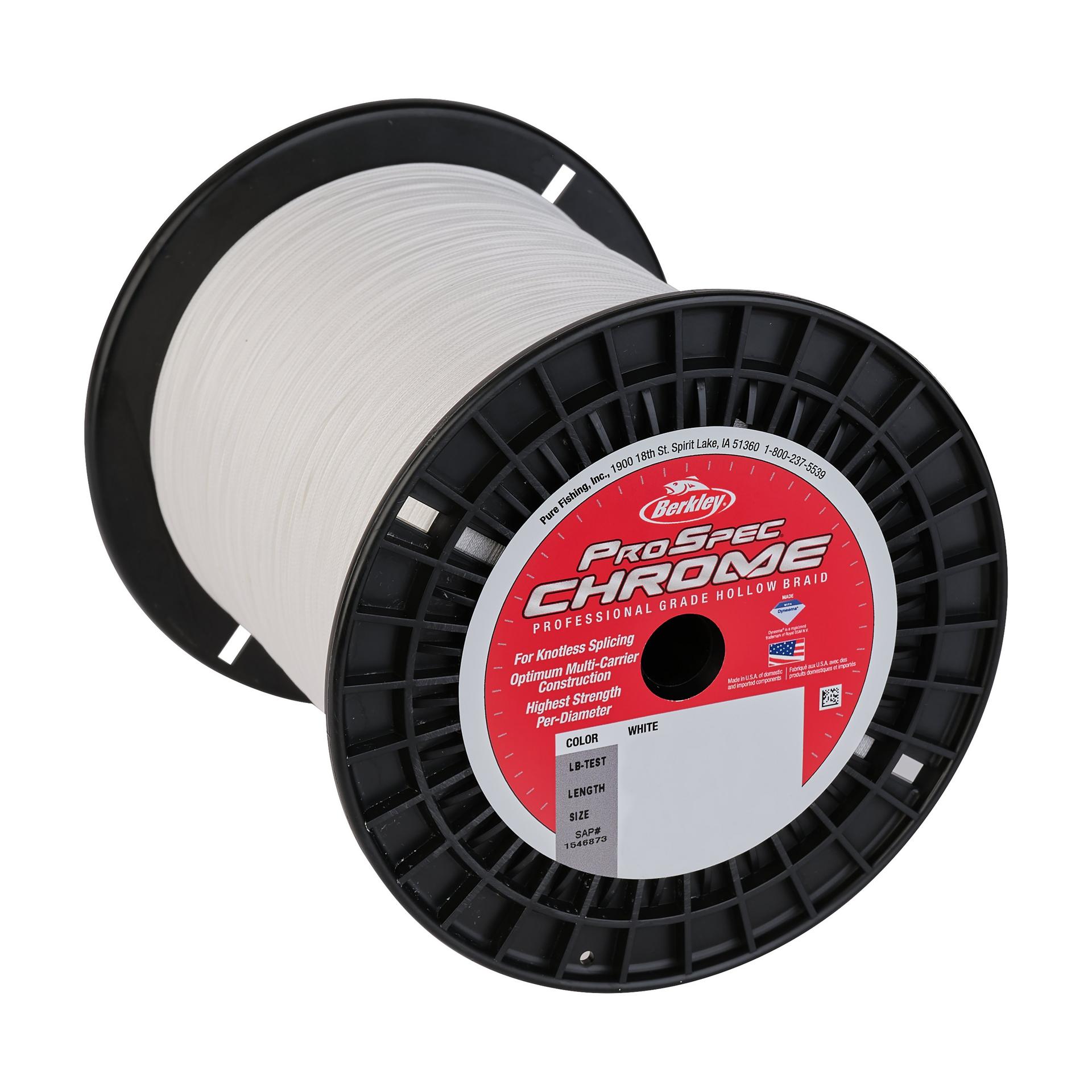 ProSpecĀ® Chrome Premium Hollow Braid - Image 12