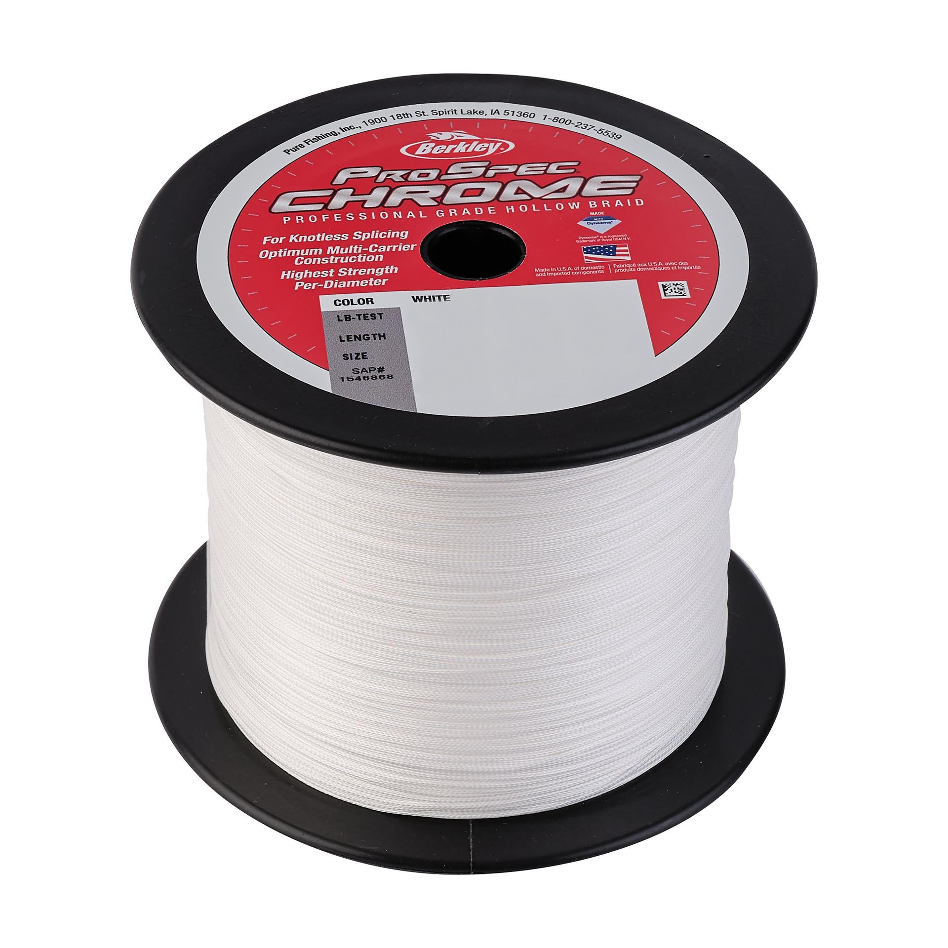 ProSpecĀ® Chrome Premium Hollow Braid - Image 2