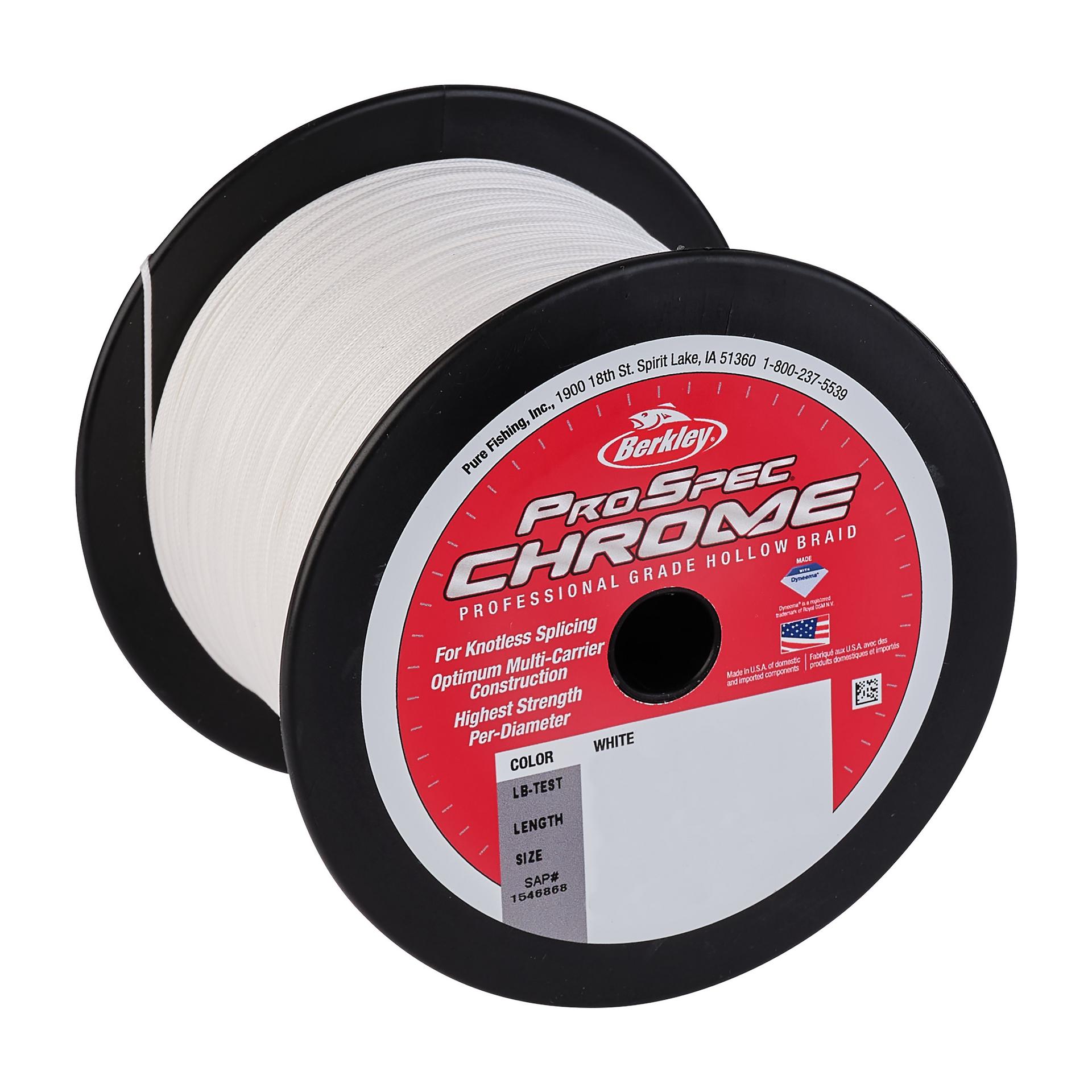 ProSpecĀ® Chrome Premium Hollow Braid - Image 9
