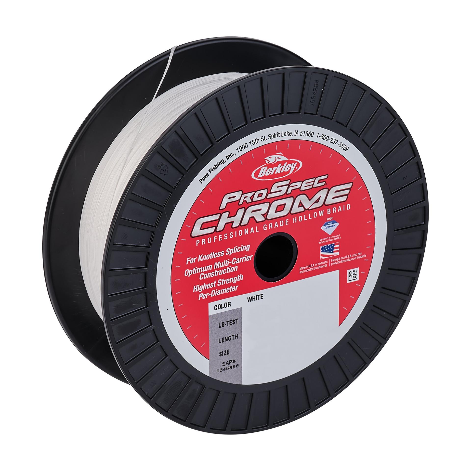ProSpecĀ® Chrome Premium Hollow Braid - Image 5